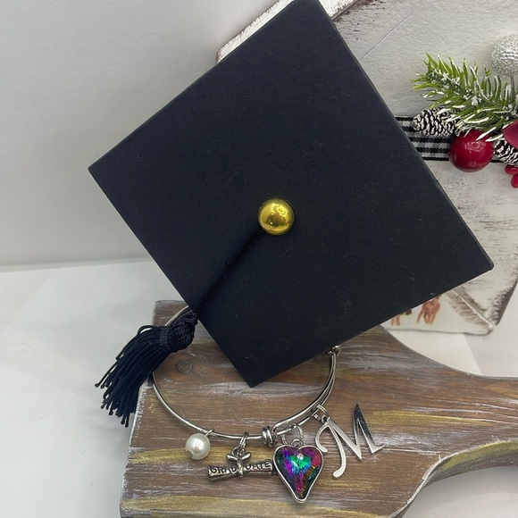 Class Graduation Bracelet Gift /Senior Graduation Bracelet - Picture 4 of 12